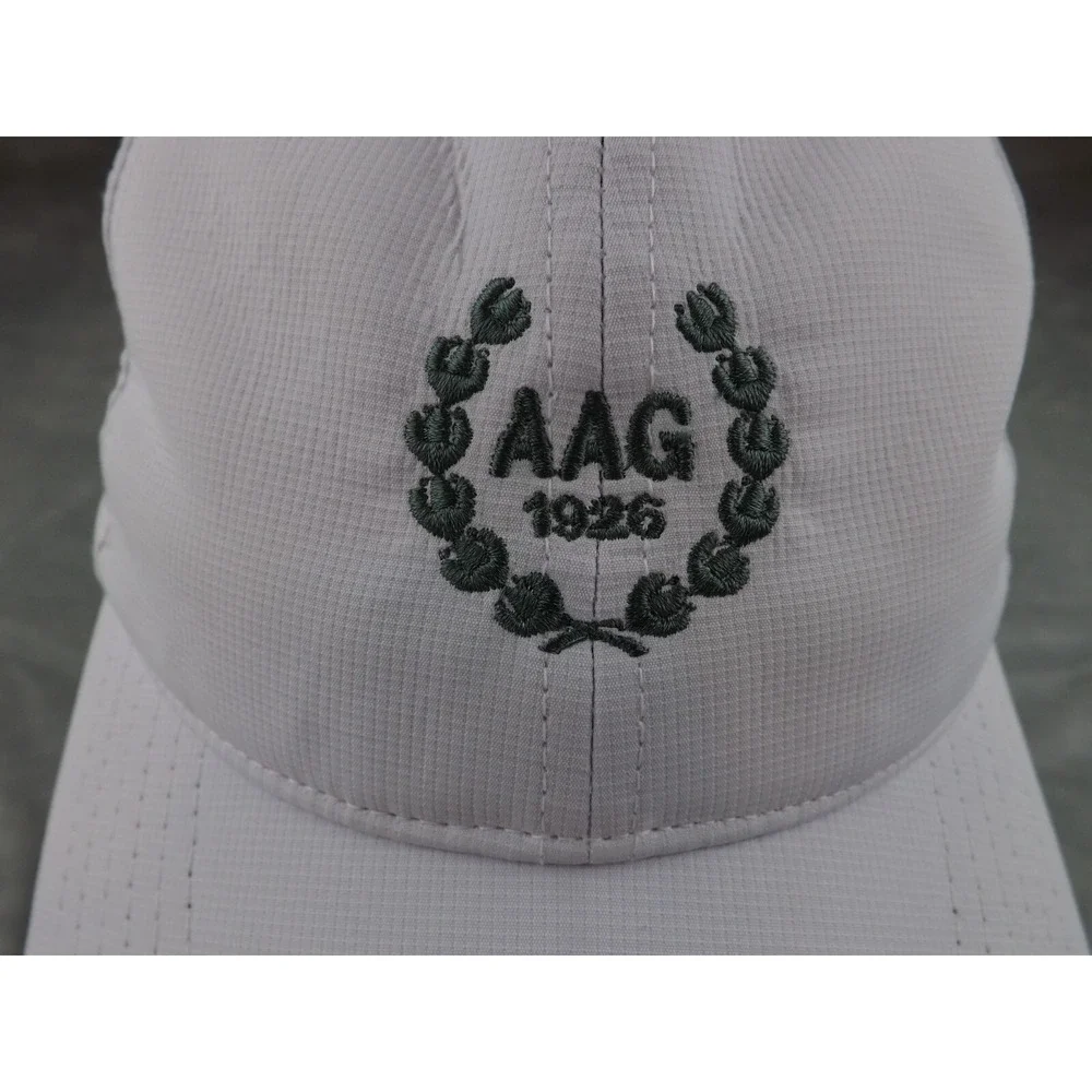 TaylorMade Golf Hat/Cap Men's‎ AAG Argentina/Flag White/Multi Embroidered Sports